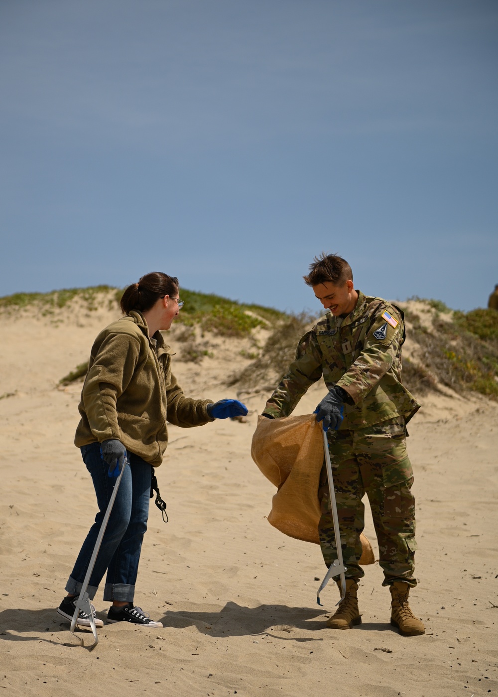 Vandenberg's Efforts in Keeping Our Beaches Clean