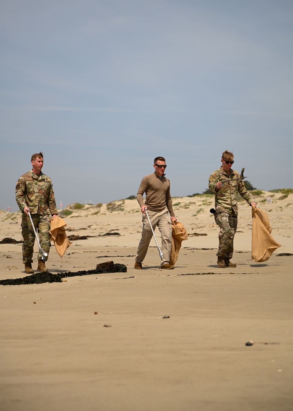 Vandenberg's Efforts in Keeping Our Beaches Clean