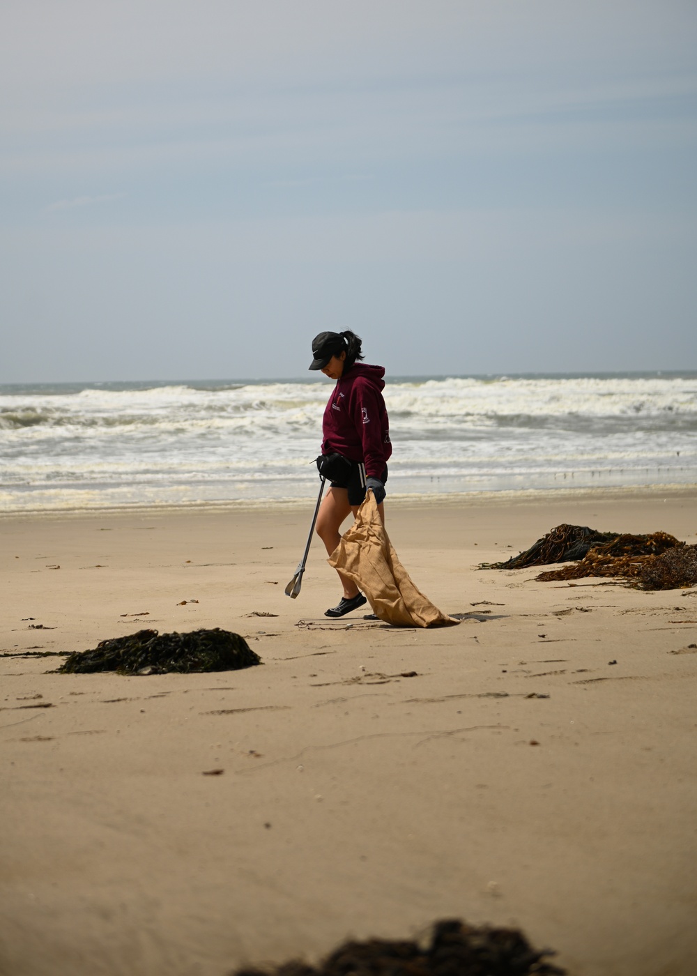 Vandenberg's Efforts in Keeping Our Beaches Clean