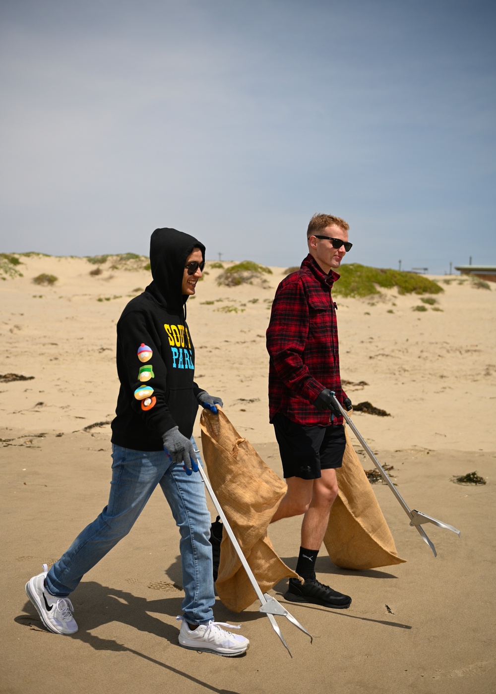 Vandenberg's Efforts in Keeping Our Beaches Clean