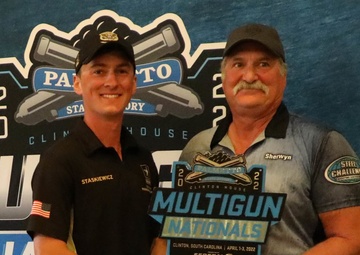 Fort Benning Soldiers Win at 2022 USPSA Multigun Nationals