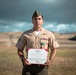 Marine awarded for saving shooting victim