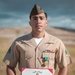 Marine awarded for saving shooting victim