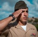 Marine awarded for saving shooting victim