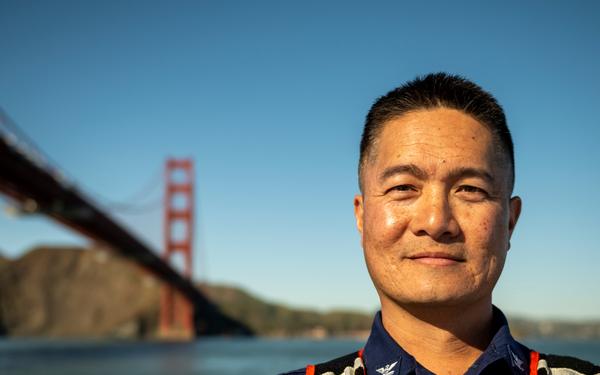 San Francisco Captain of the Port stands for a portrait