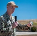 Navy rifle, pistol matches open with “first shot” ceremony