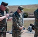 Navy rifle, pistol matches open with “first shot” ceremony