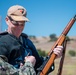 Navy rifle, pistol matches open with “first shot” ceremony