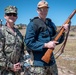 Navy rifle, pistol matches open with “first shot” ceremony