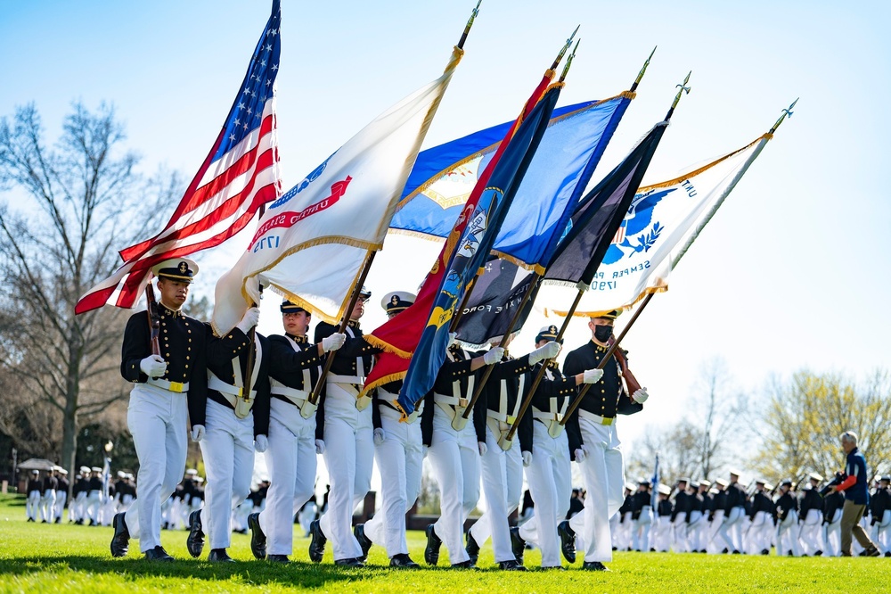 USCGA Honors Professor Emeritus Honorees