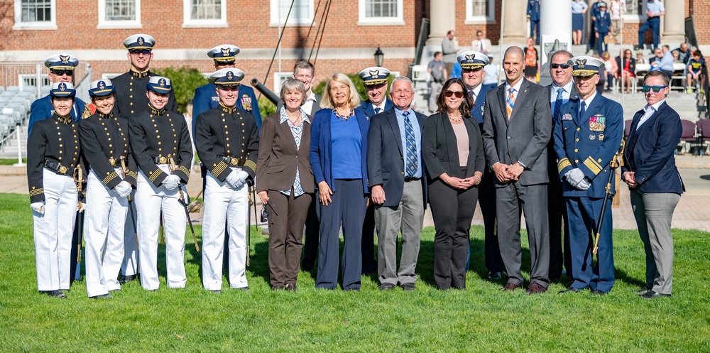 USCGA Honors Professor Emeritus Honorees