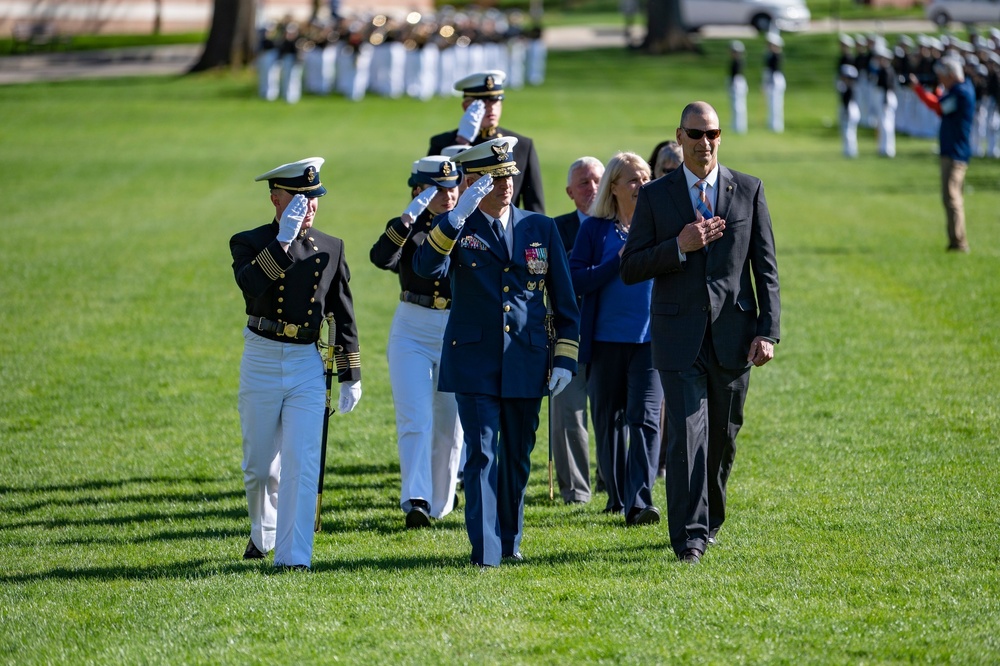 USCGA Honors Professor Emeritus Honorees