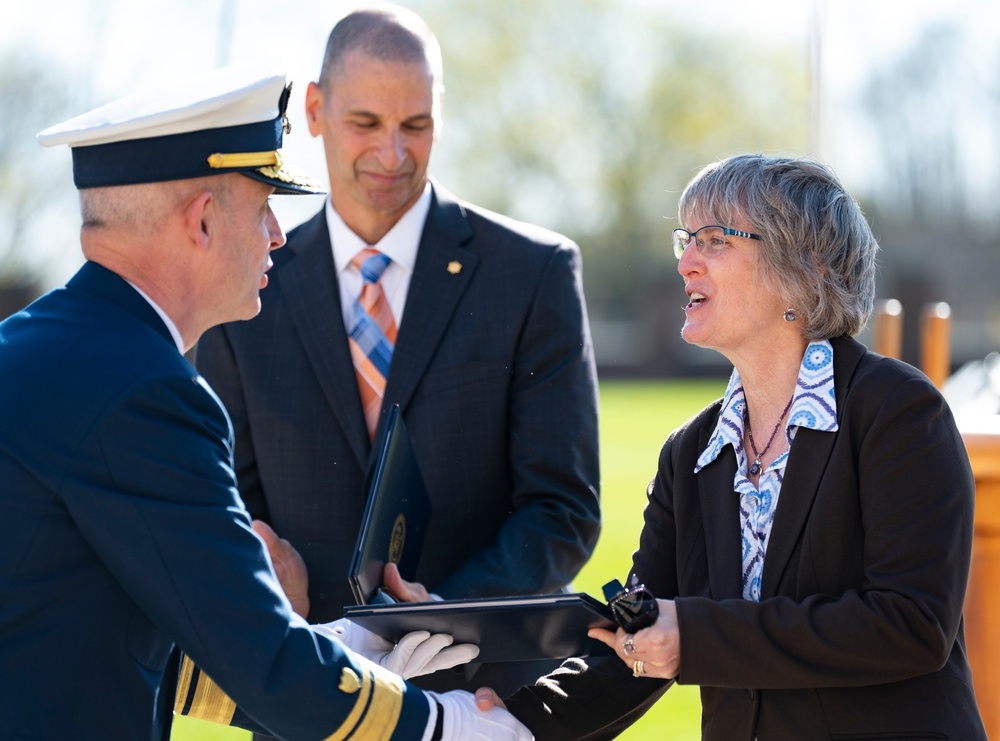 USCGA Honors Professor Emeritus Honorees