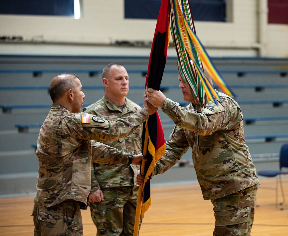 78th Training Division Assumption of Command