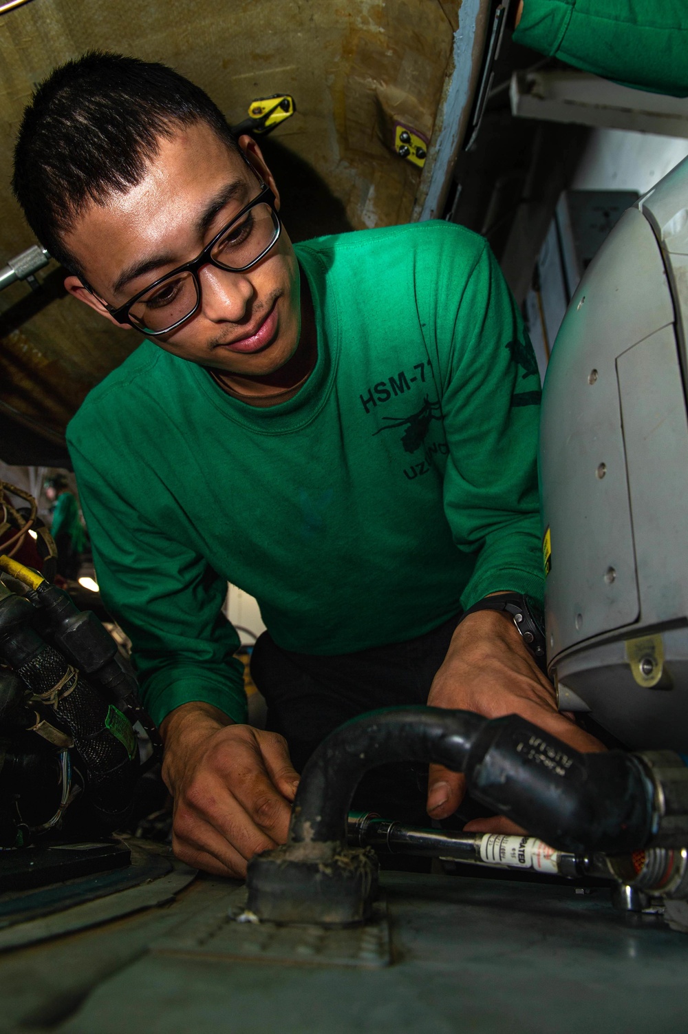 The Harry S. Truman Carrier Strike Group is on a scheduled deployment in the U.S. Sixth Fleet area of operations in support of naval operations to maintain maritime stability and security.