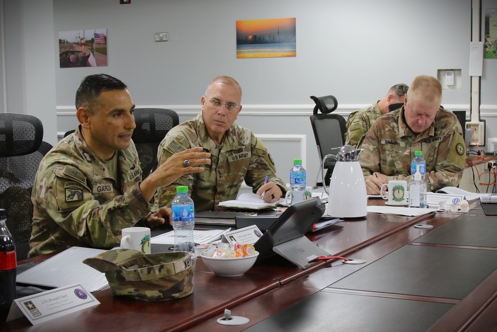 DVIDS - Images - USARCENT Command team Battlefield Circulation [Image 1 ...