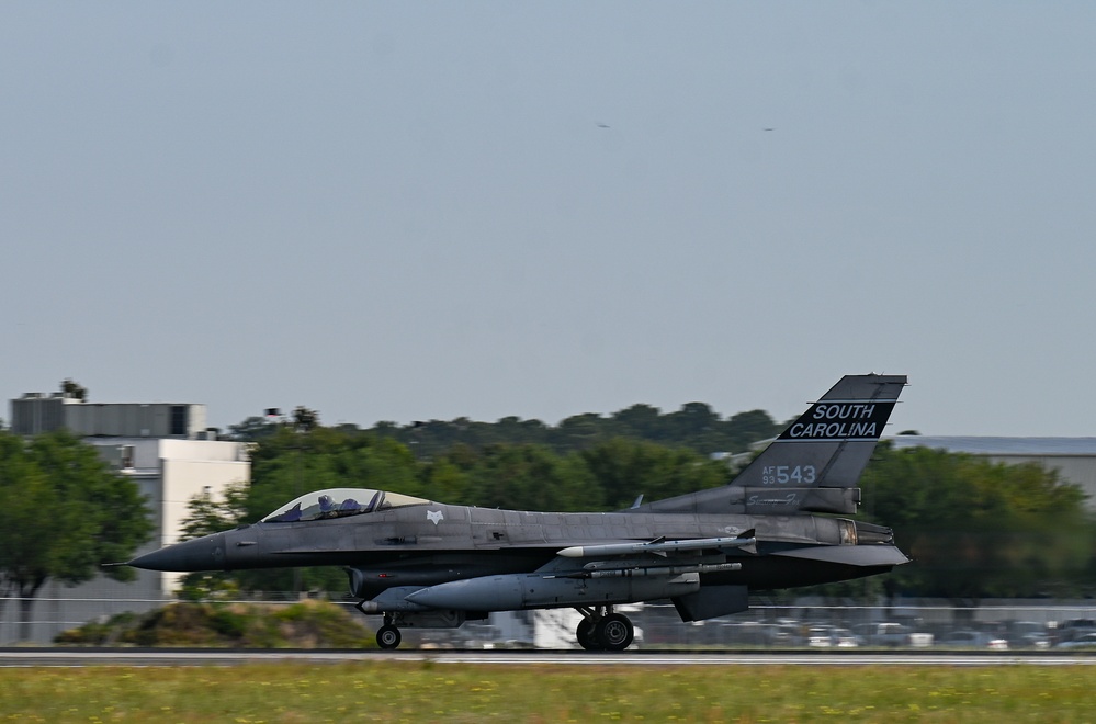 South Carolina Air National Guard participates in Sentry Savannah 2022