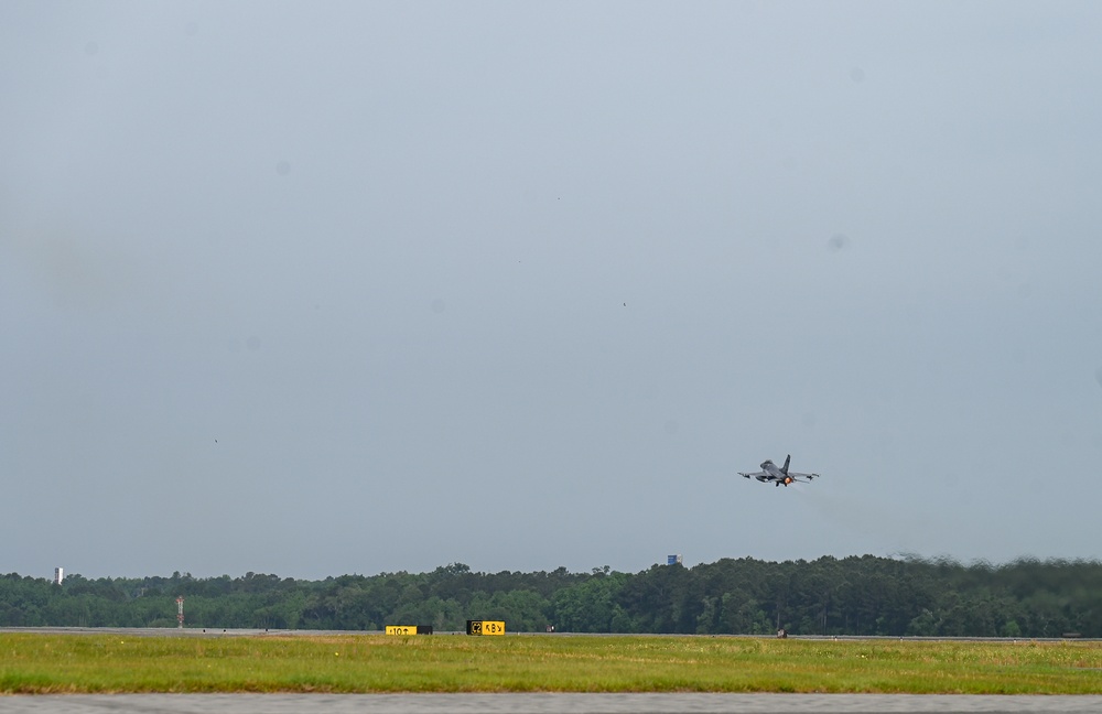 South Carolina Air National Guard participates in Sentry Savannah 2022