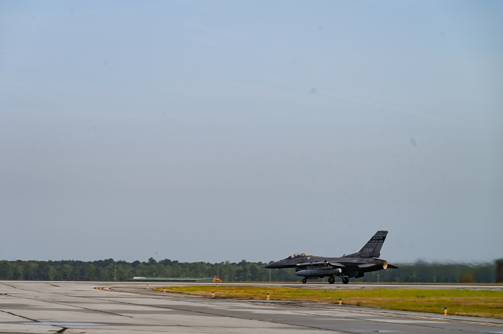 South Carolina Air National Guard participates in Sentry Savannah 2022
