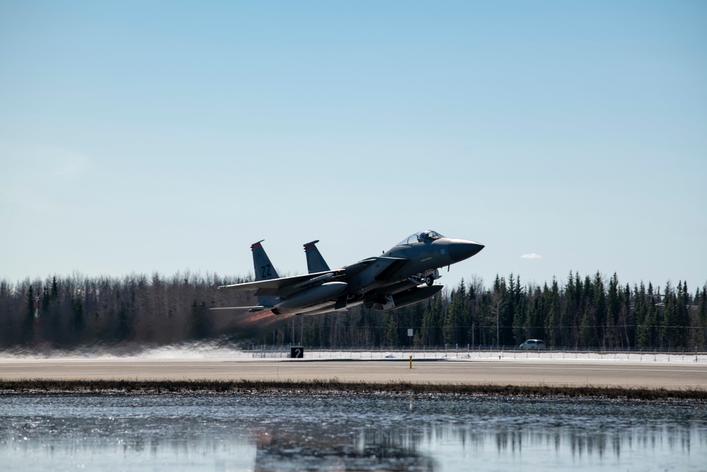 Red Flag-Alaska 22-1 takes off