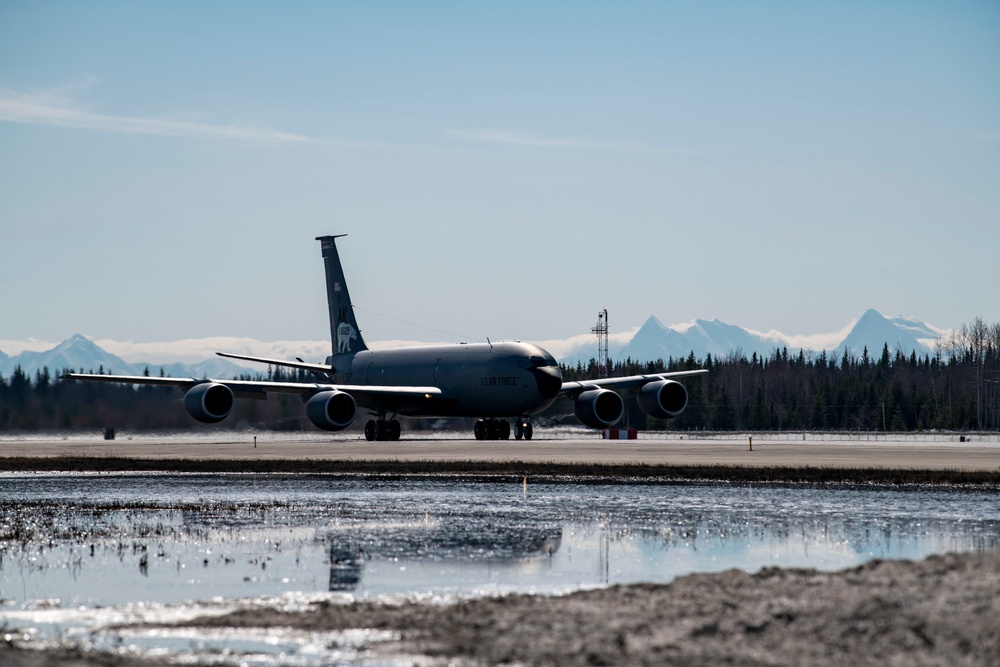 Red Flag-Alaska 22-1 takes off