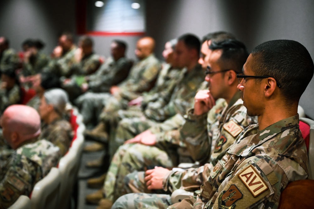 155th ARW holds wing leadership development day