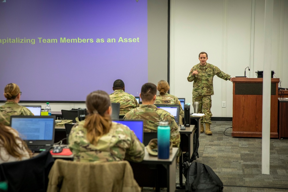 Company Leader Development Course