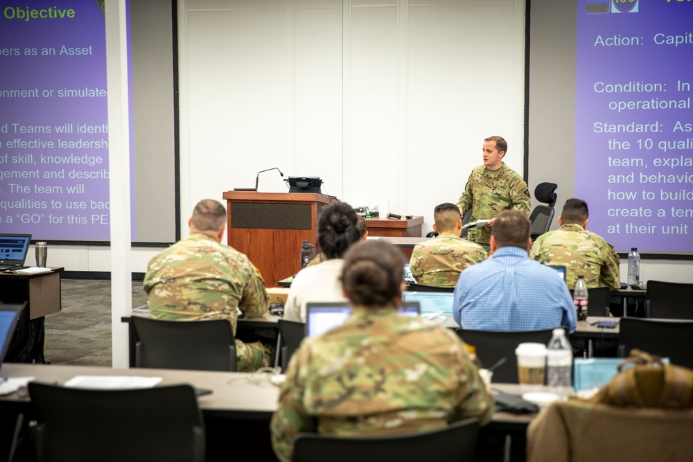 Company Leader Development Course