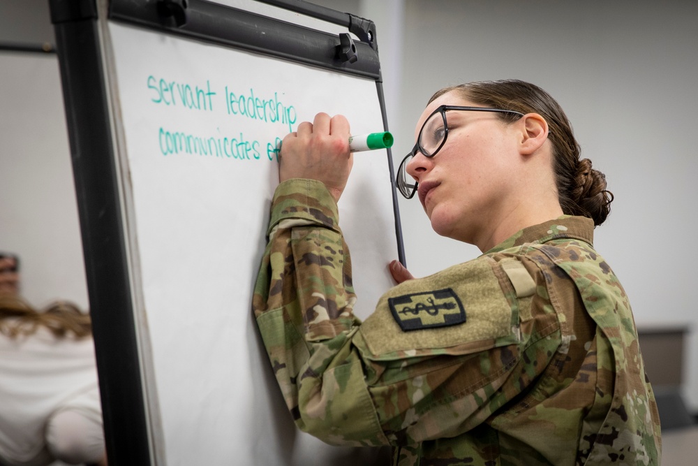 Company Leader Development Course