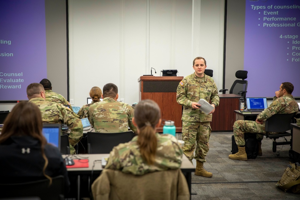 Company Leader Development Course