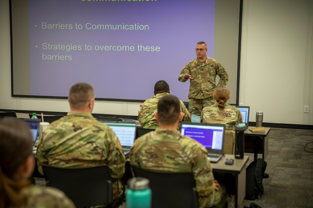Company Leader Development Course