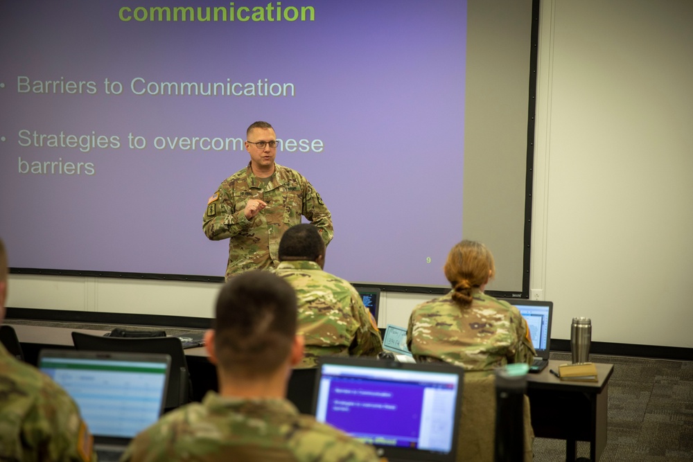 Company Leader Development Course
