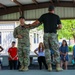 Military Spouses Participate in &quot;Be A Paratrooper For A Day&quot; Event
