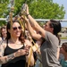 Military Spouses Participate in &quot;Be A Paratrooper For A Day&quot; Event