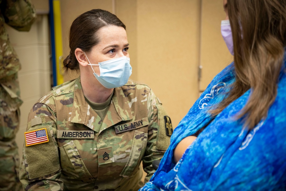 921st Field Hospital trains at the MAYO Clinic