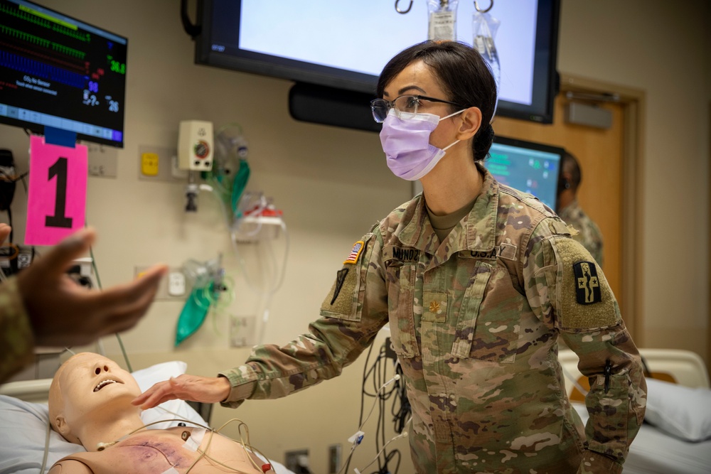 DVIDS - Images - 921st Field Hospital trains at the MAYO Clinic [Image ...