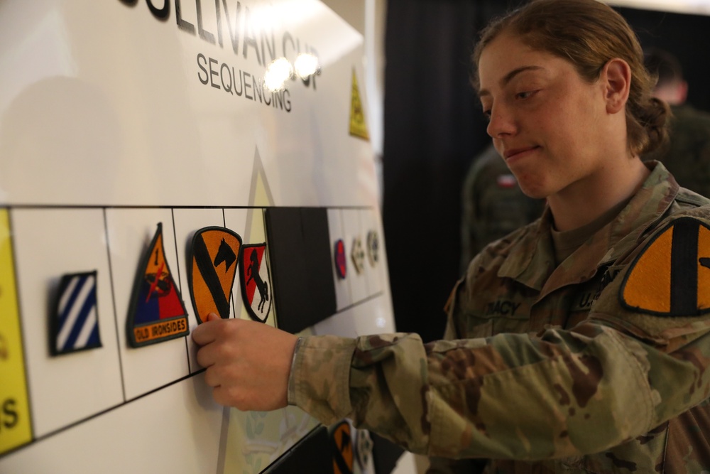 1st Cavalry Division crews compete to be the best at the Sullivan Cup 2022