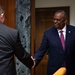 Secretary Austin and Chairman of the Joint Chief of Staff Milley testify at a Senate Appropriations Subcommittee on Defense hearing