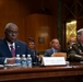 Secretary Austin and Chairman of the Joint Chief of Staff Milley testify at a Senate Appropriations Subcommittee on Defense hearing