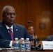 Secretary Austin and Chairman of the Joint Chief of Staff Milley testify at a Senate Appropriations Subcommittee on Defense hearing