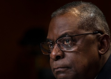 Secretary Austin and Chairman of the Joint Chief of Staff Milley testify at a Senate Appropriations Subcommittee on Defense hearing