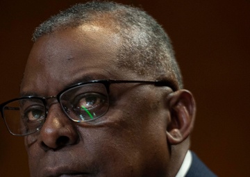 Secretary Austin and Chairman of the Joint Chief of Staff Milley testify at a Senate Appropriations Subcommittee on Defense hearing