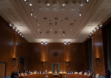 Secretary Austin and Chairman of the Joint Chief of Staff Milley testify at a Senate Appropriations Subcommittee on Defense hearing