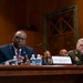 Secretary Austin and Chairman of the Joint Chief of Staff Milley testify at a Senate Appropriations Subcommittee on Defense hearing