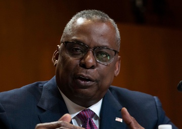 Secretary Austin and Chairman of the Joint Chief of Staff Milley testify at a Senate Appropriations Subcommittee on Defense hearing