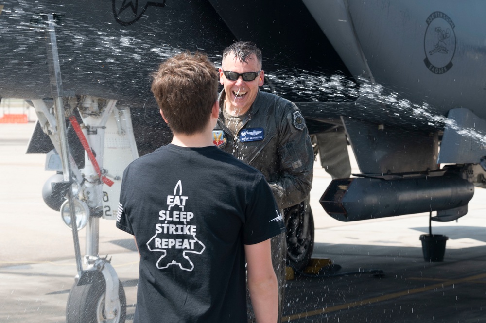 4th FW commander takes off for final flight