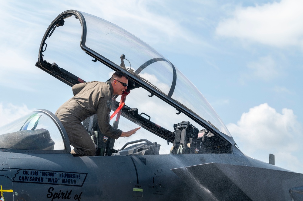 4th FW commander takes off for final flight