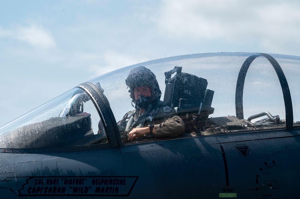 4th FW commander takes off for final flight