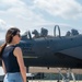 4th FW commander takes off for final flight