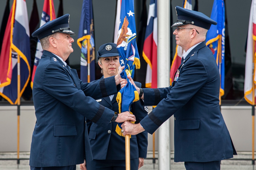 502nd ABW Change of Command